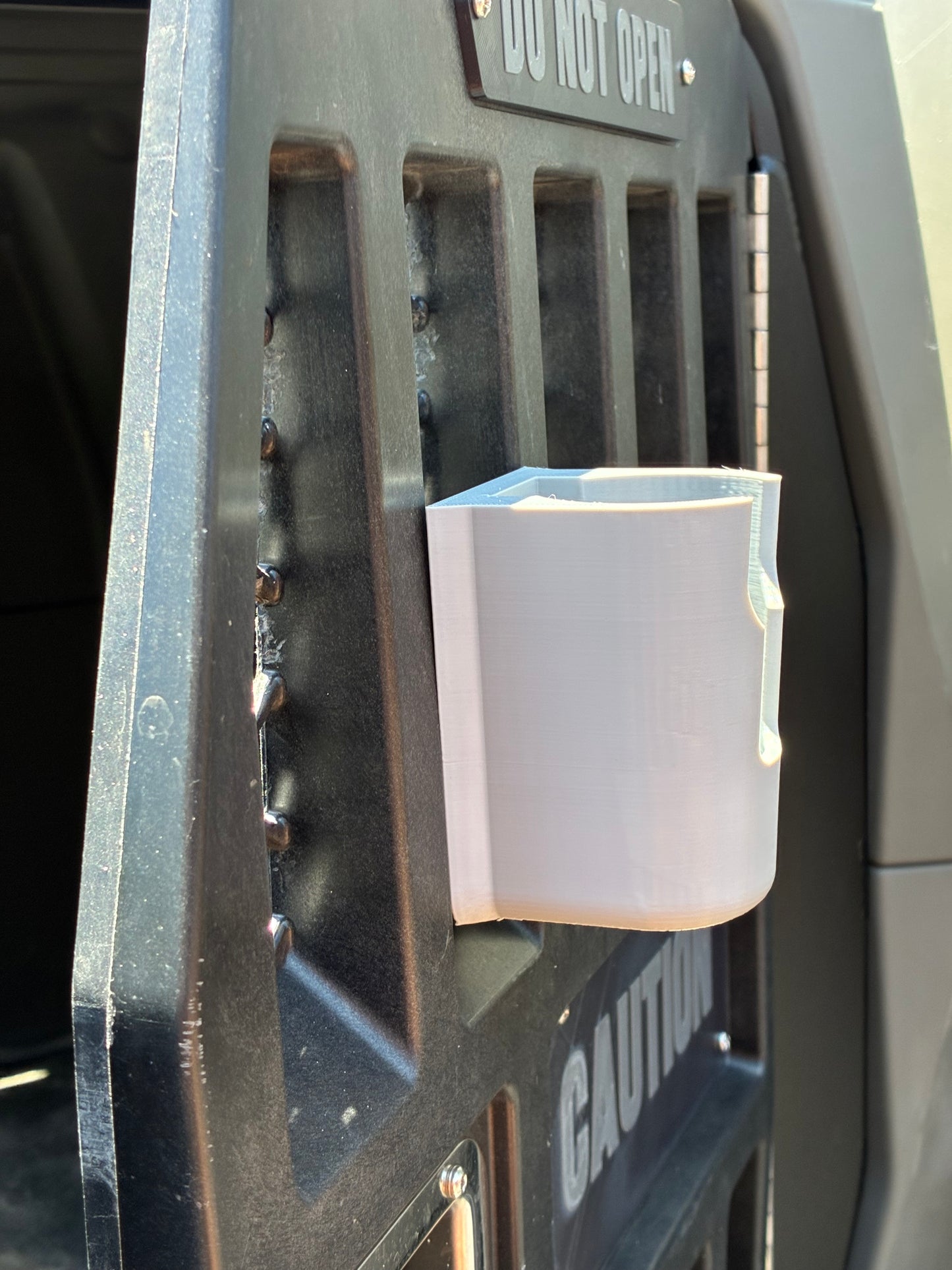 Garmin Pro 550/70/Trashbreaker Gunner Door Floating Holder