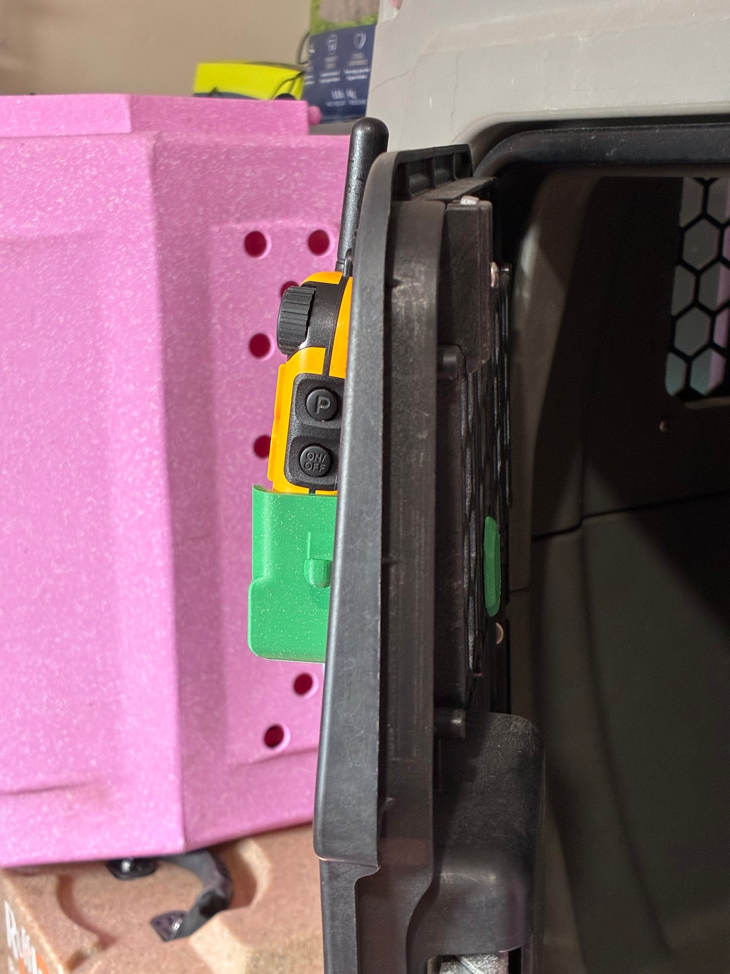 Educator EZ/PE 900 Gunner Door Floating Holder