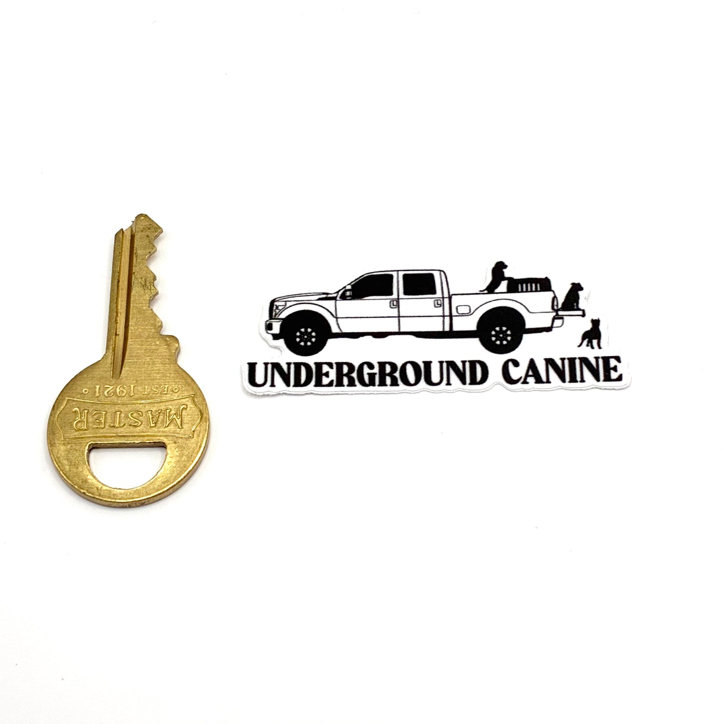 F250 Sticker