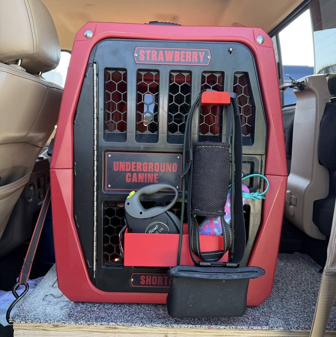 Equipment Storage