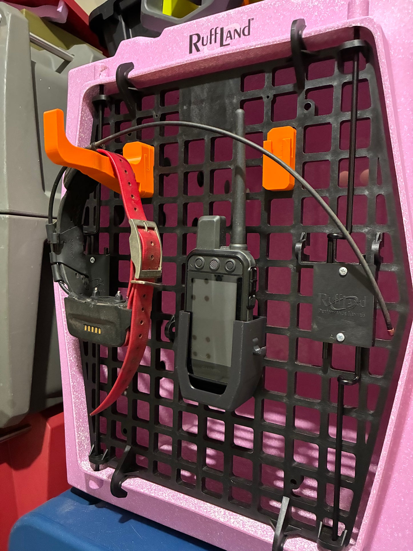 Garmin Alpha 300 Ruffland Door Floating Holder