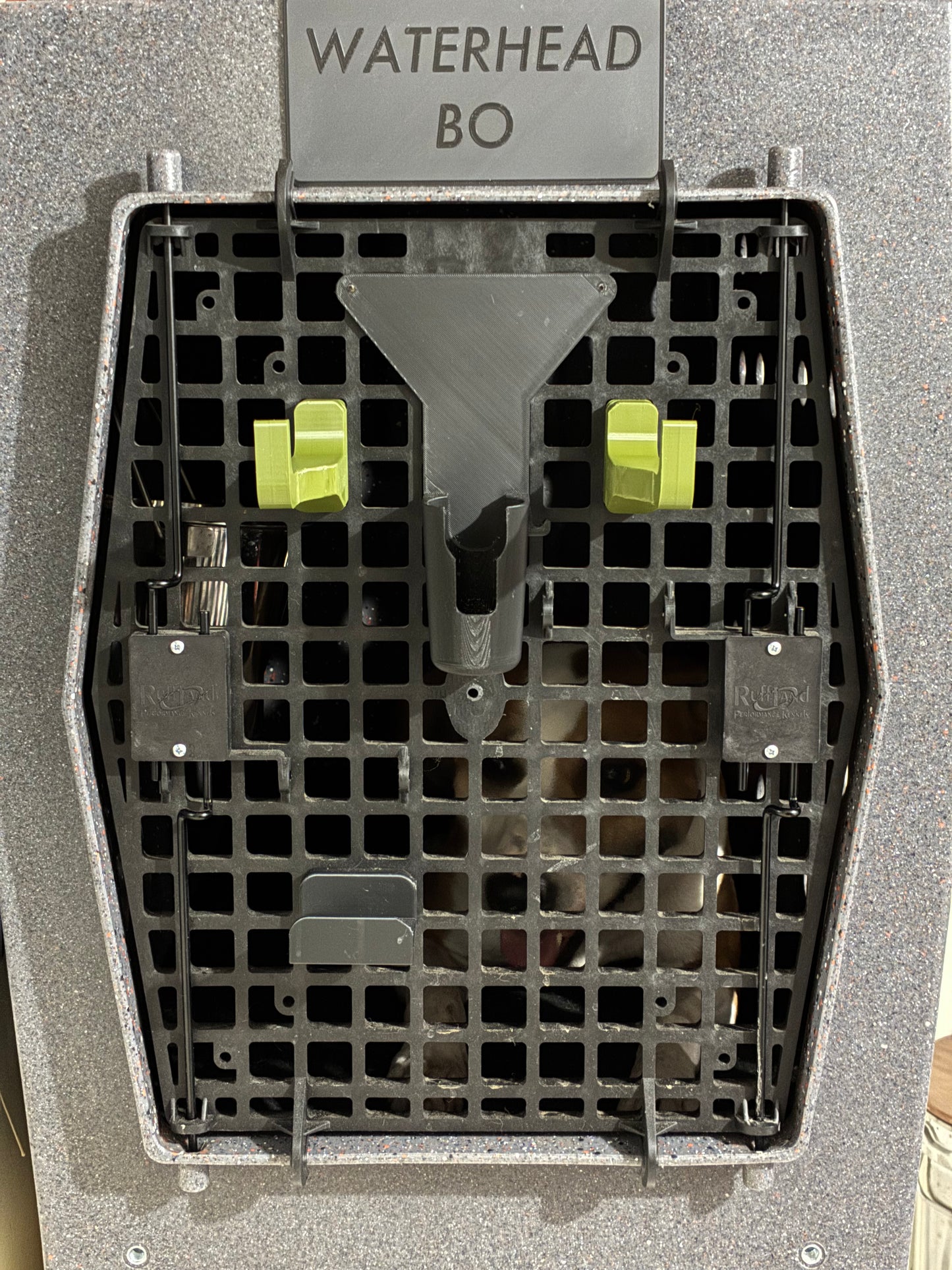Ruffland Fan Hooks