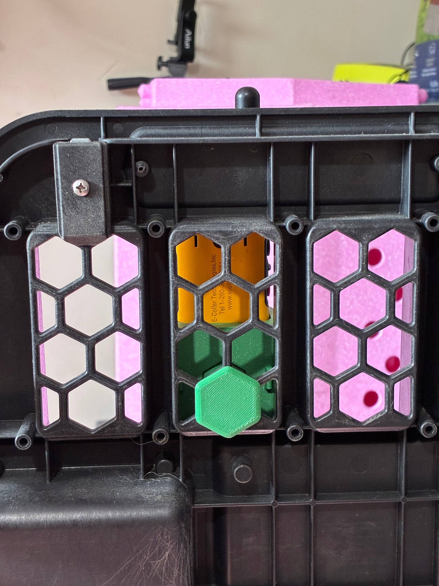 Educator EZ/PE 900 Gunner Door Floating Holder