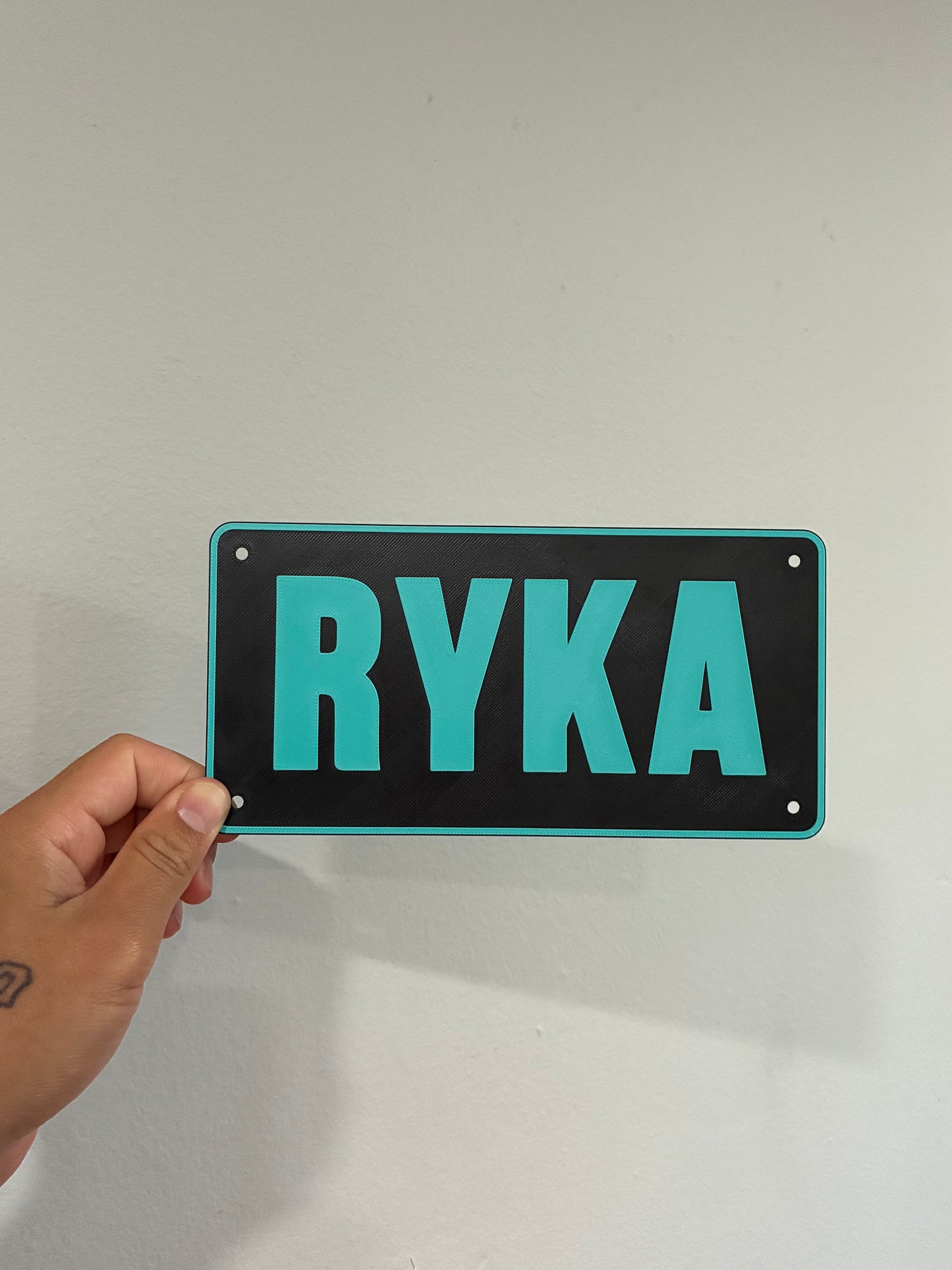 Gunner Name Tags