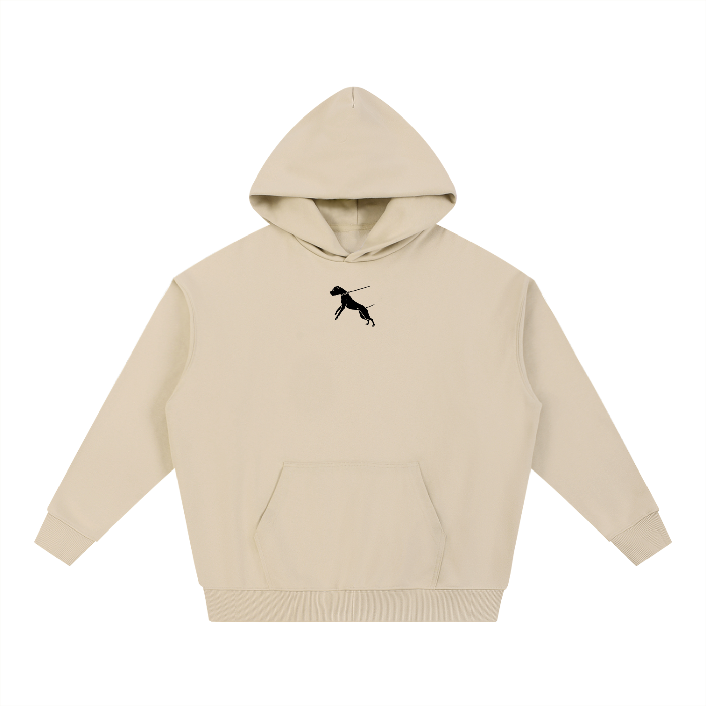 Bulldog 100% Cotton Unisex Hoodie