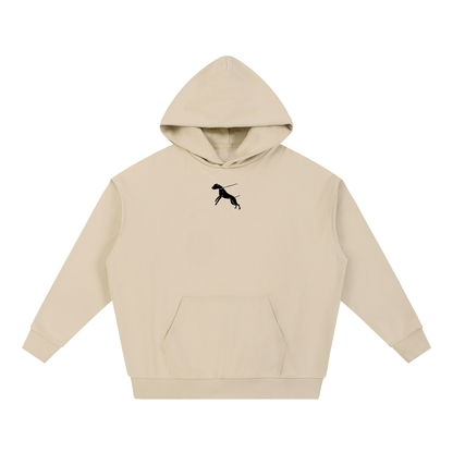 Bulldog 100% Cotton Unisex Hoodie