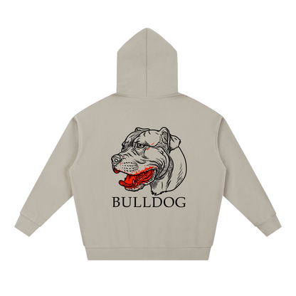 Bulldog 100% Cotton Unisex Hoodie
