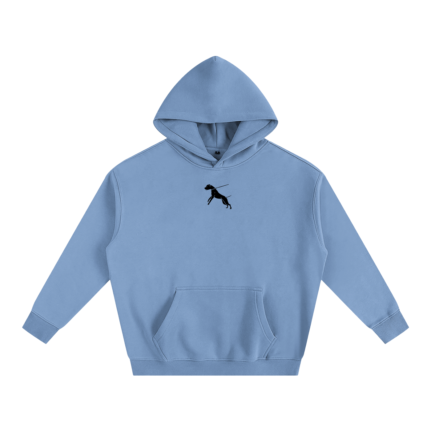 Bulldog Unisex 50/50 Blend Hoodie