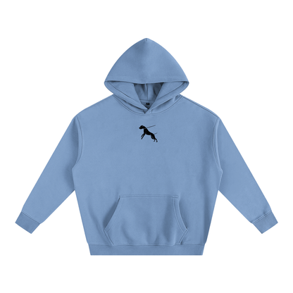 Bulldog Unisex 50/50 Blend Hoodie