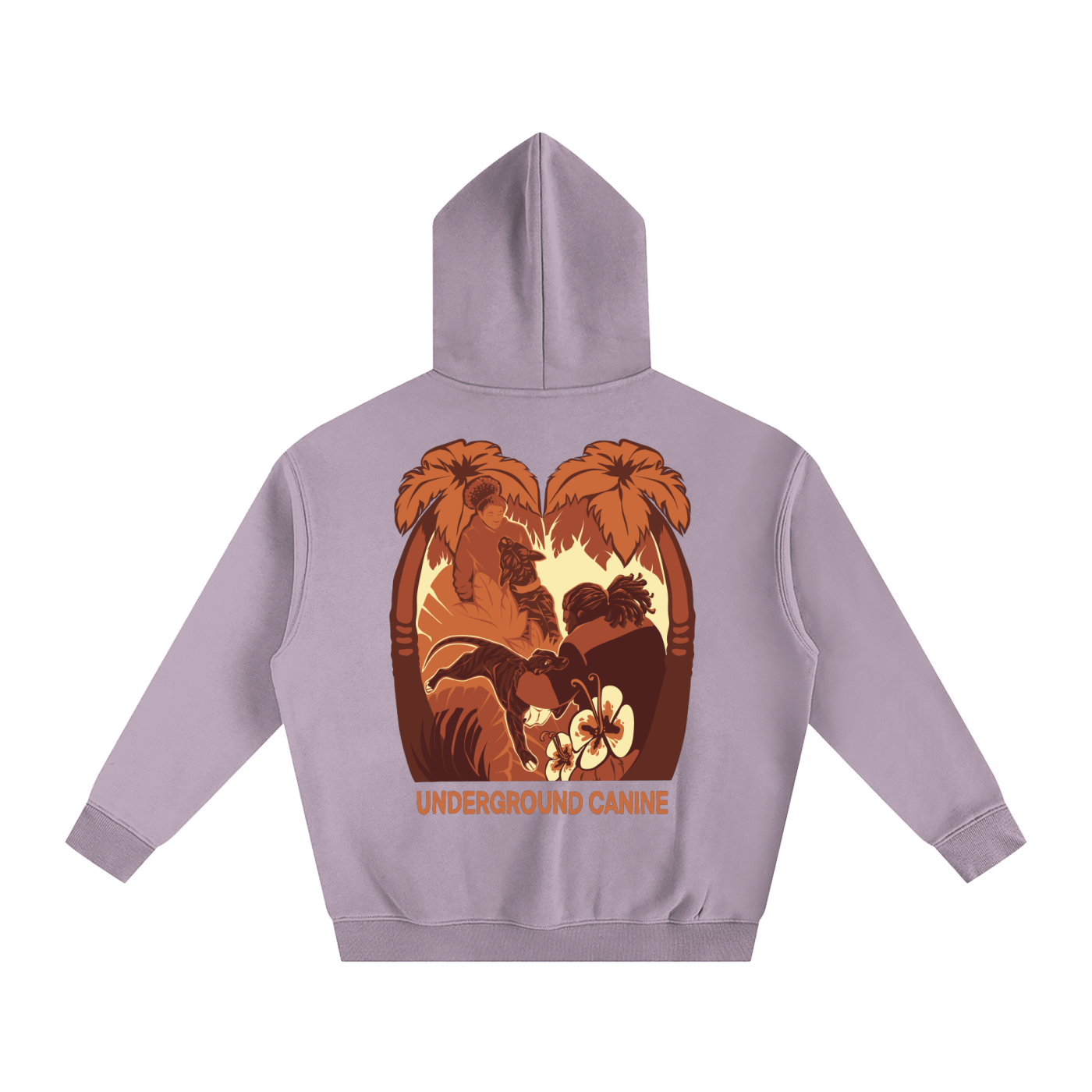 Florida Dogs Unisex 50/50 Blend Hoodie