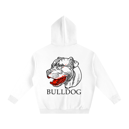 Bulldog Unisex 50/50 Blend Hoodie