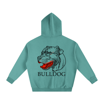Bulldog Unisex 50/50 Blend Hoodie