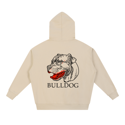 Bulldog 100% Cotton Unisex Hoodie
