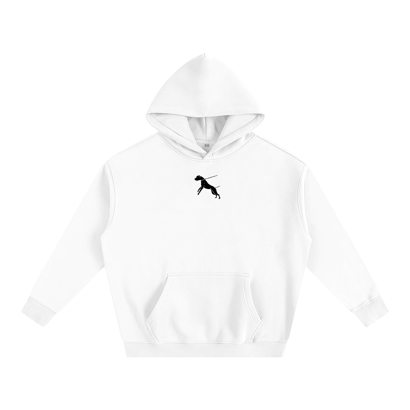 Bulldog Unisex 50/50 Blend Hoodie