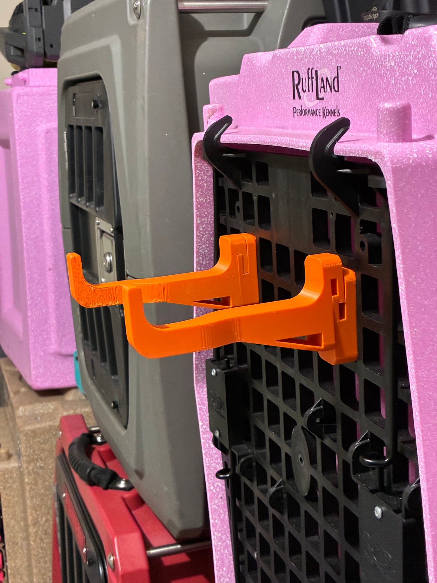 Ruffland Fan Hooks