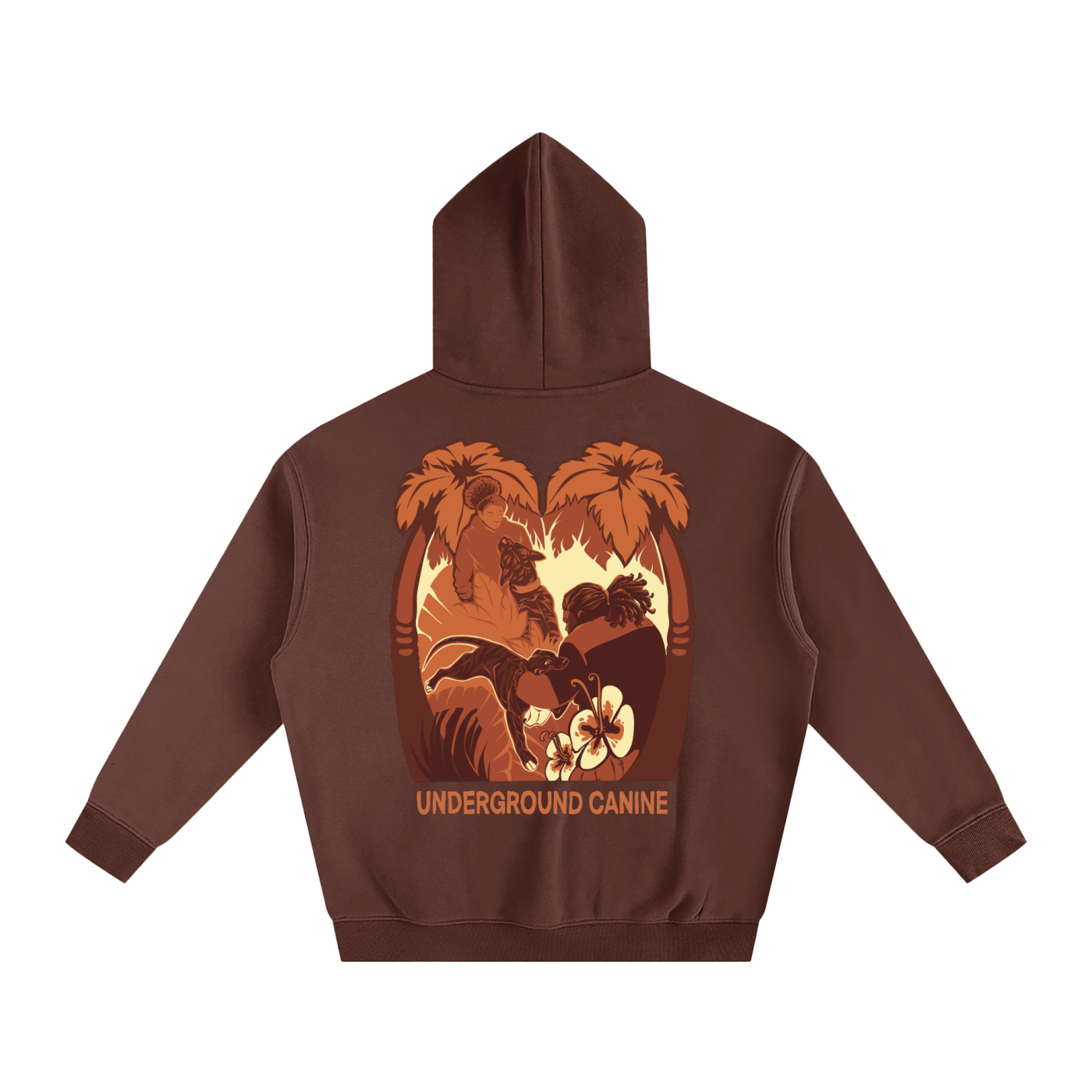 Florida Dogs Unisex 50/50 Blend Hoodie