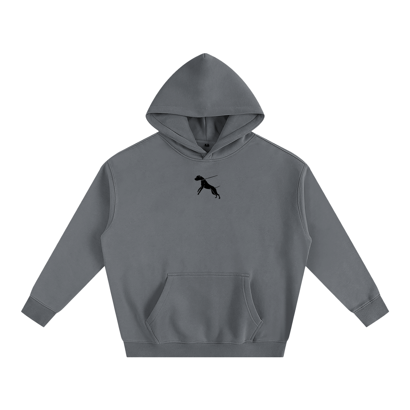 Bulldog Unisex 50/50 Blend Hoodie