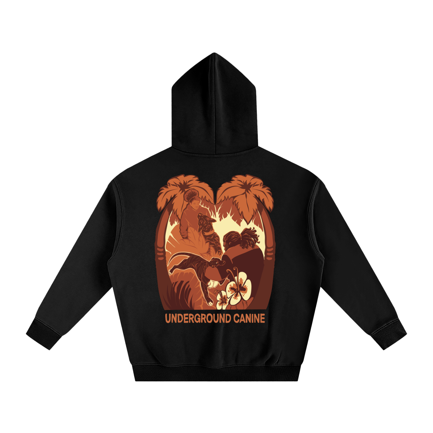 Florida Dogs Unisex 50/50 Blend Hoodie