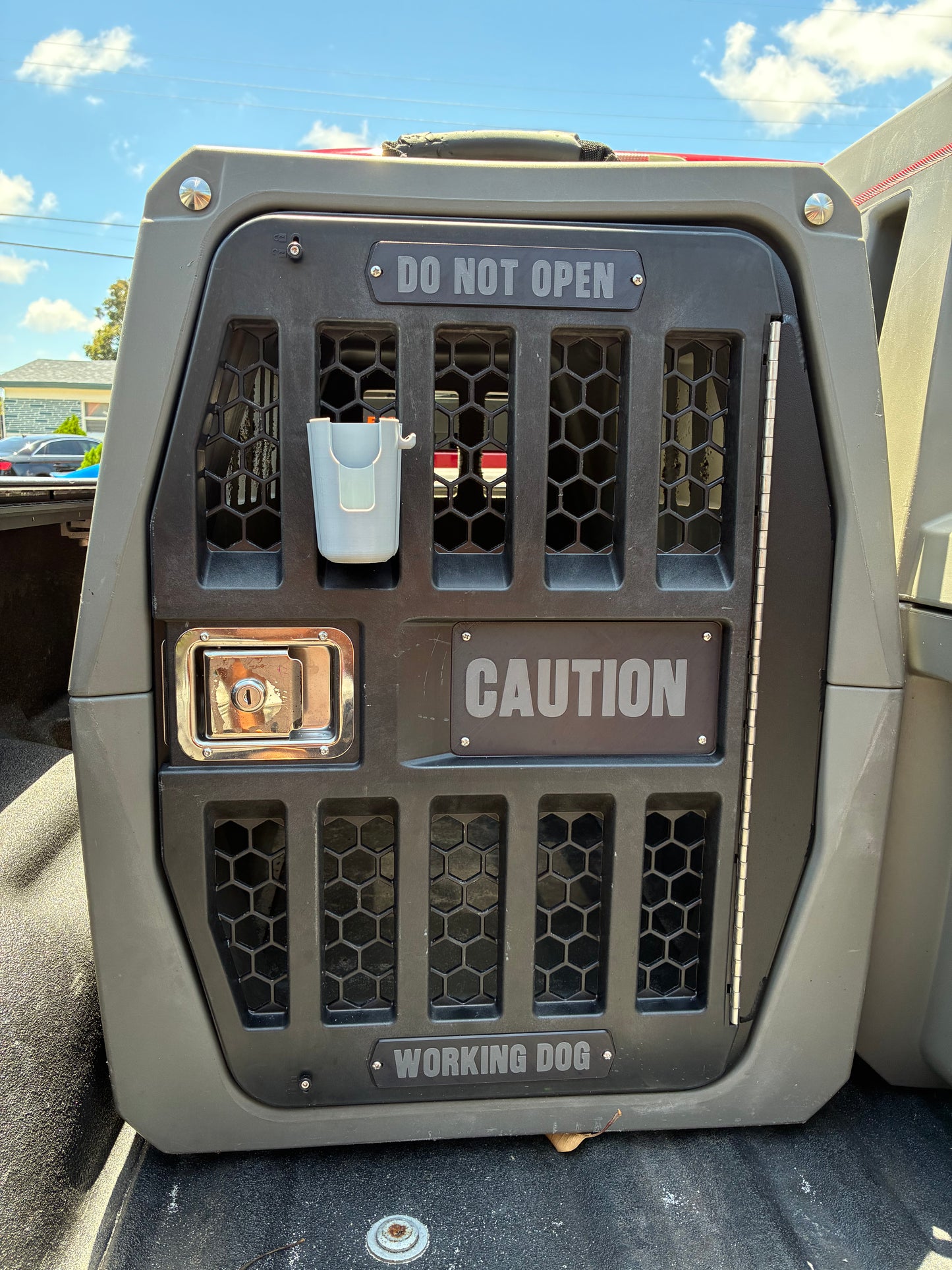 Garmin Pro 550/70/Trashbreaker Gunner Door Floating Holder
