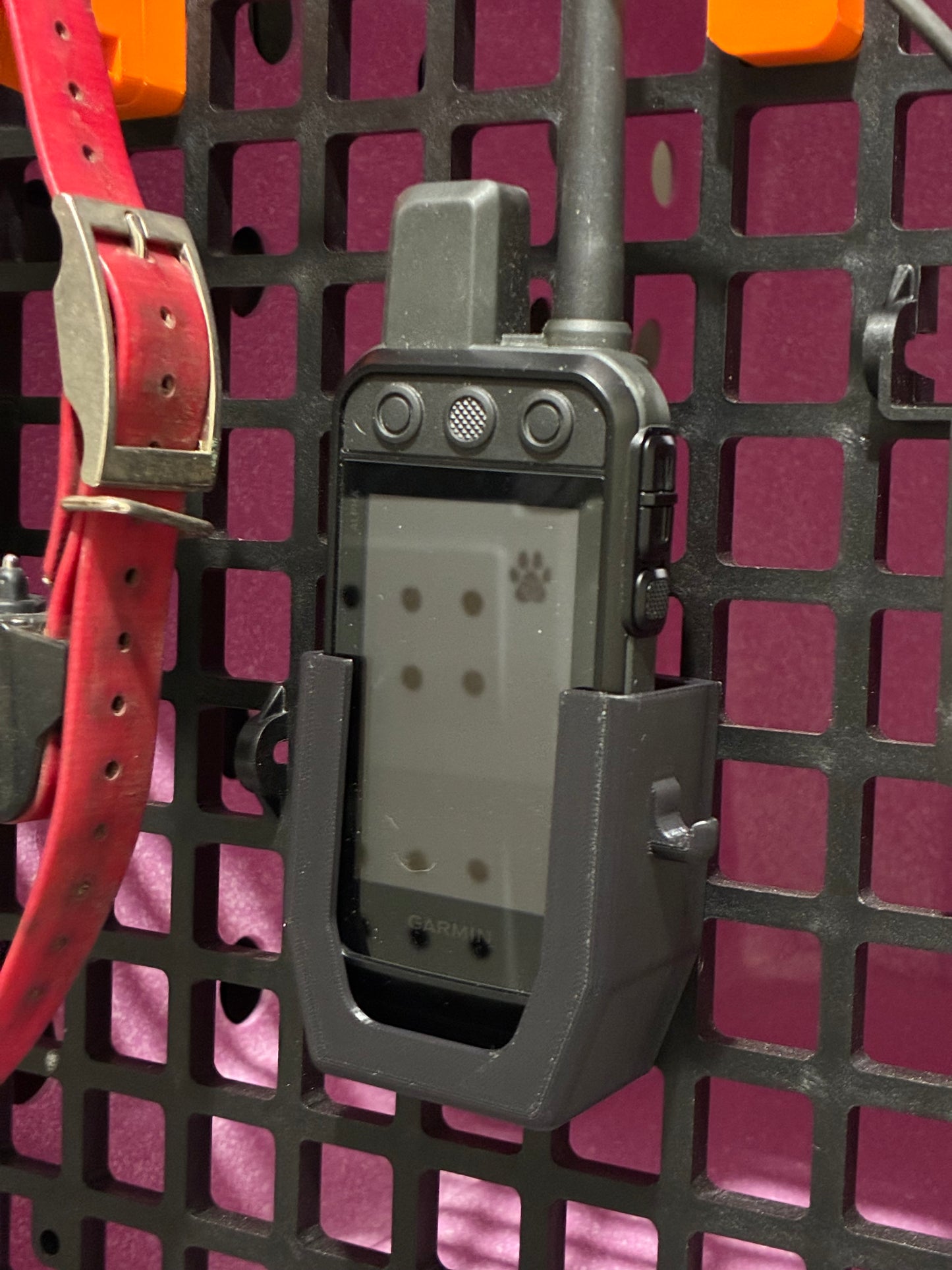 Garmin Alpha 300 Ruffland Door Floating Holder