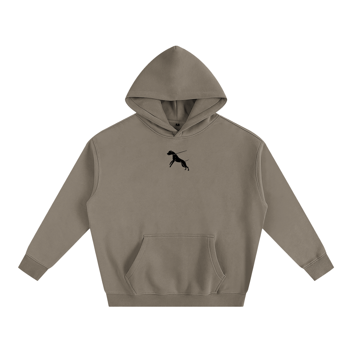 Bulldog Unisex 50/50 Blend Hoodie