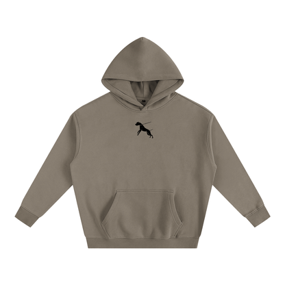 Bulldog Unisex 50/50 Blend Hoodie