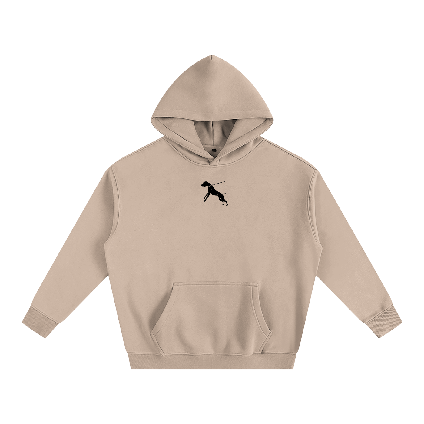 Bulldog Unisex 50/50 Blend Hoodie