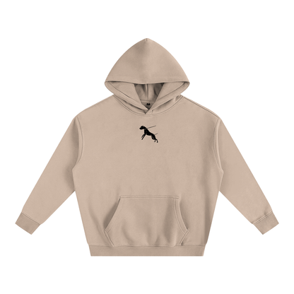Bulldog Unisex 50/50 Blend Hoodie