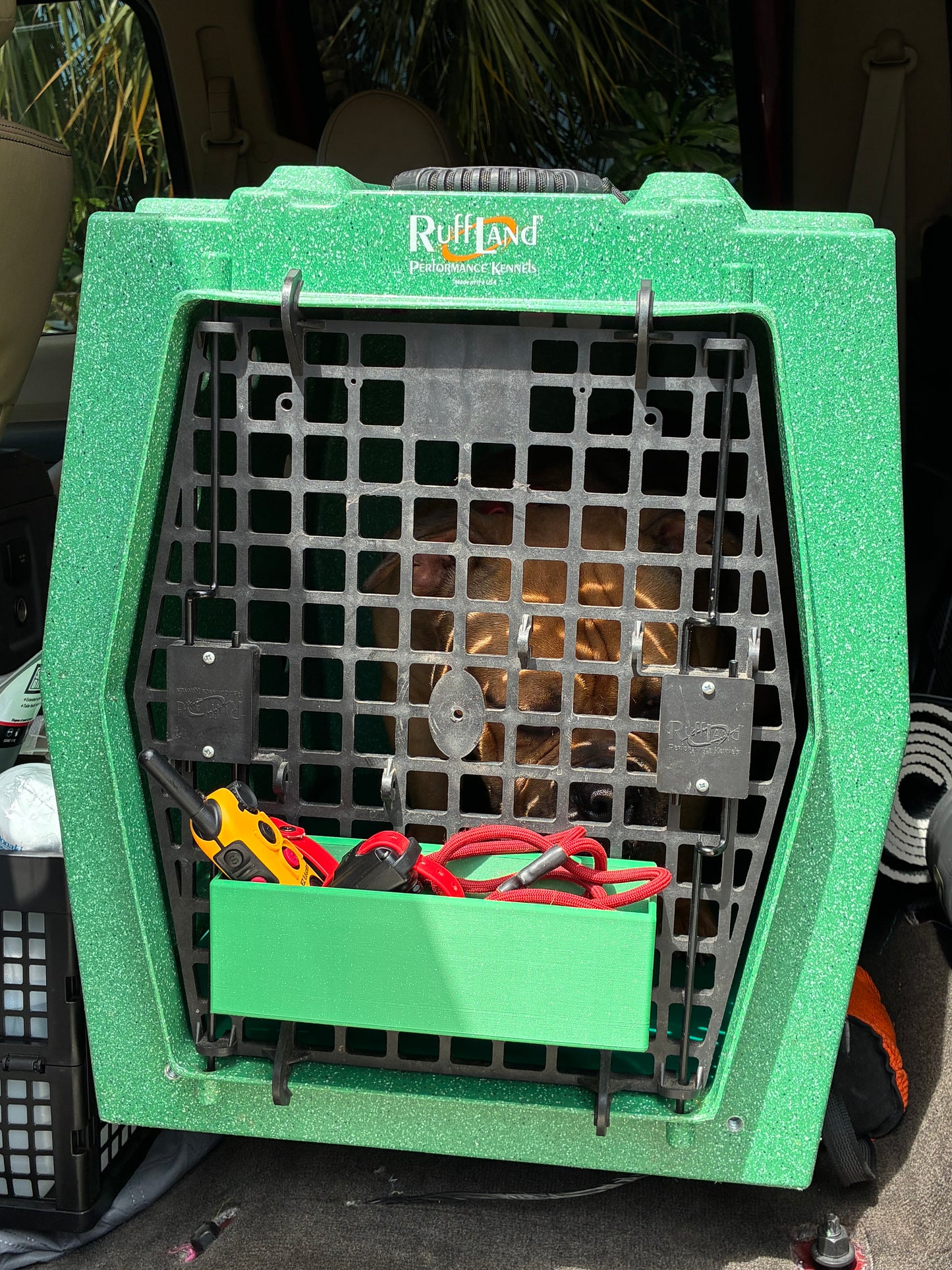 Ruffland Door Storage Buckets