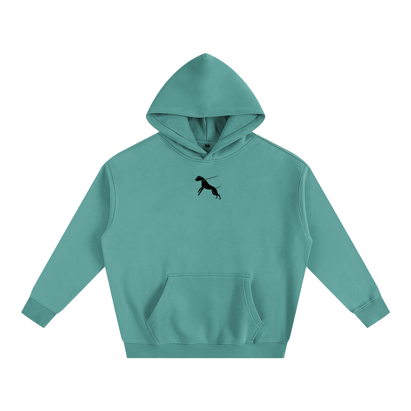 Bulldog Unisex 50/50 Blend Hoodie