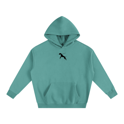 Bulldog Unisex 50/50 Blend Hoodie