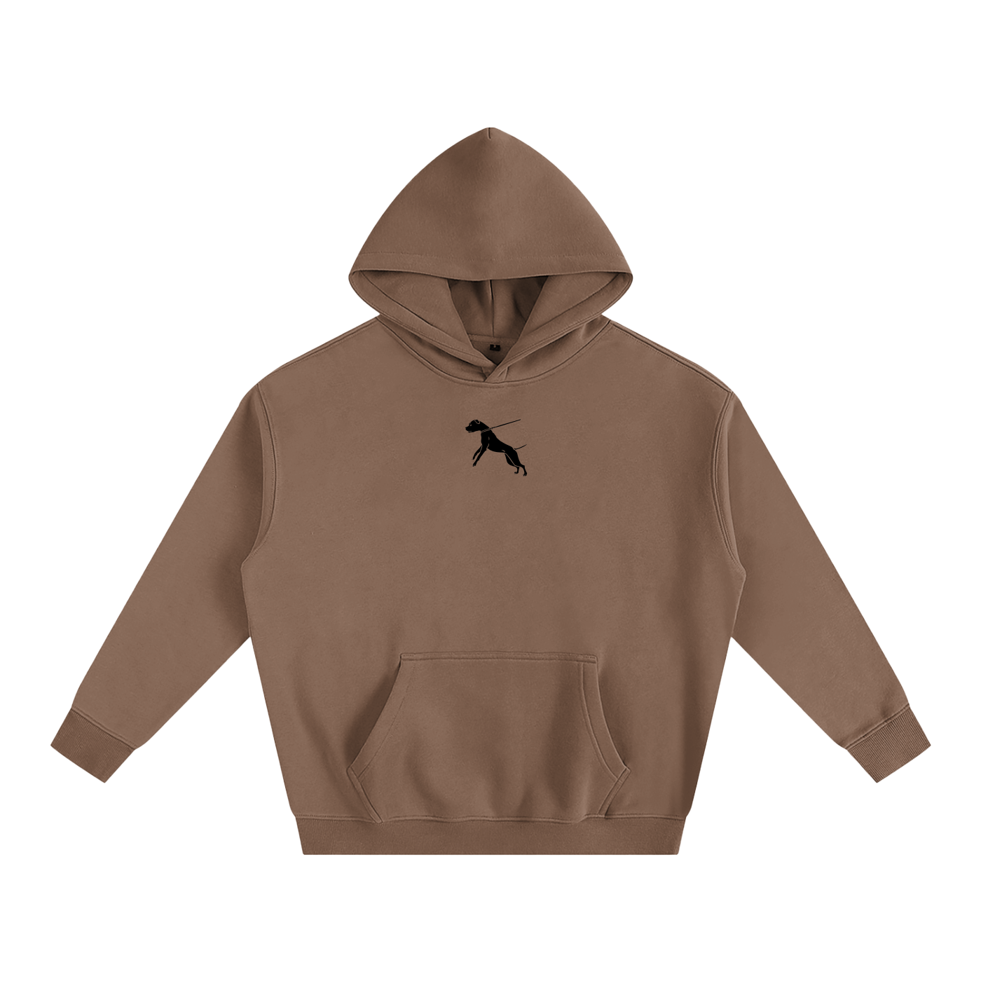 Bulldog Unisex 50/50 Blend Hoodie