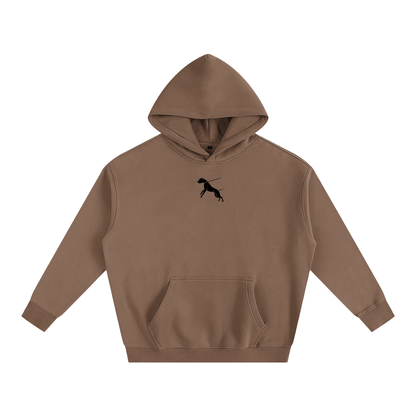 Bulldog Unisex 50/50 Blend Hoodie
