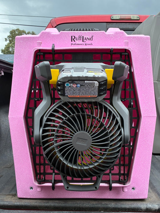 Ruffland Fan Hooks