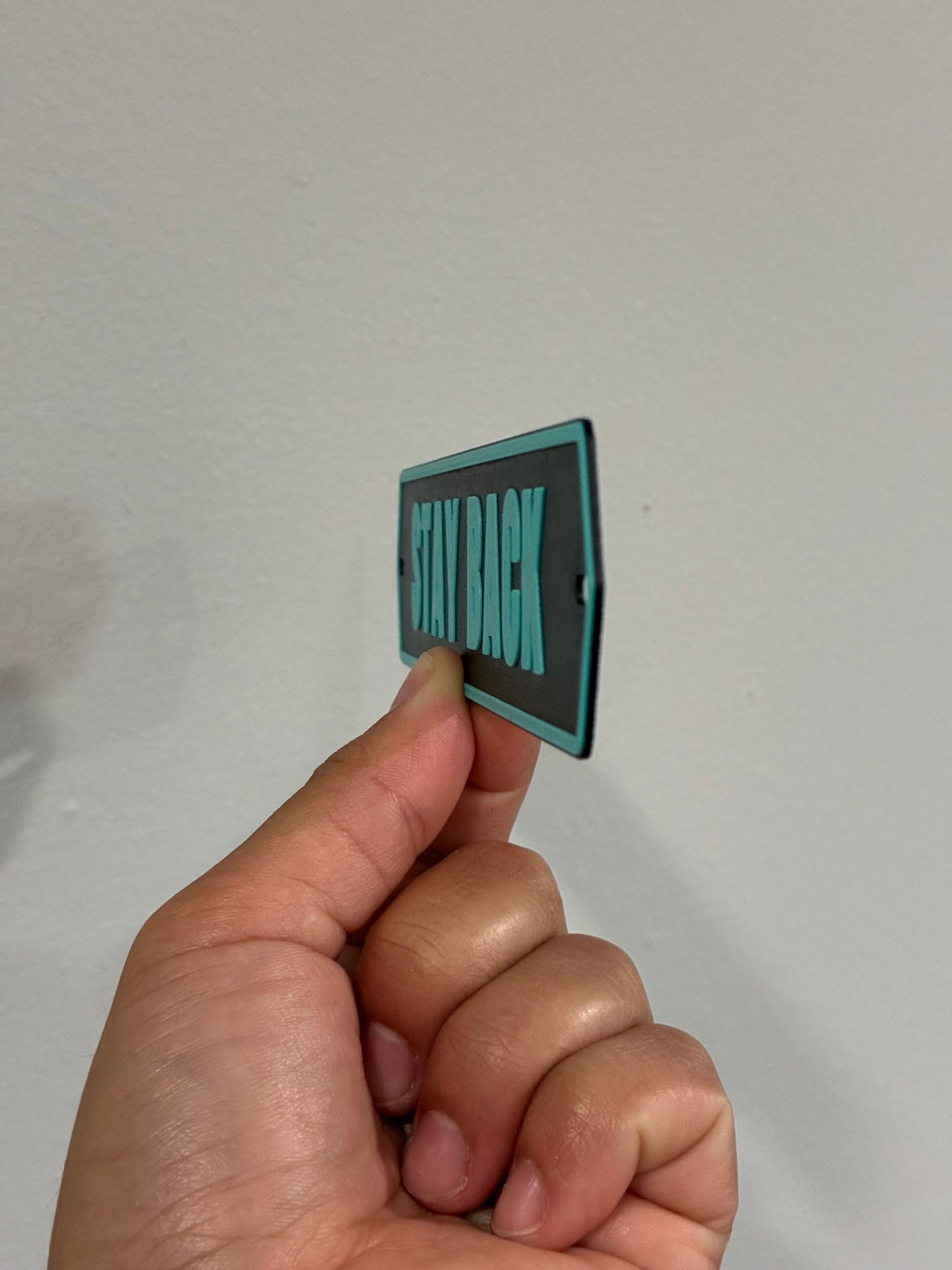 Gunner Logo Tags (Upper/Lower)
