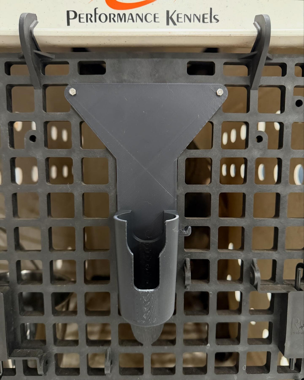 Garmin Pro 550/70/TRASHBREAKER Ruffland Door Mount Holder