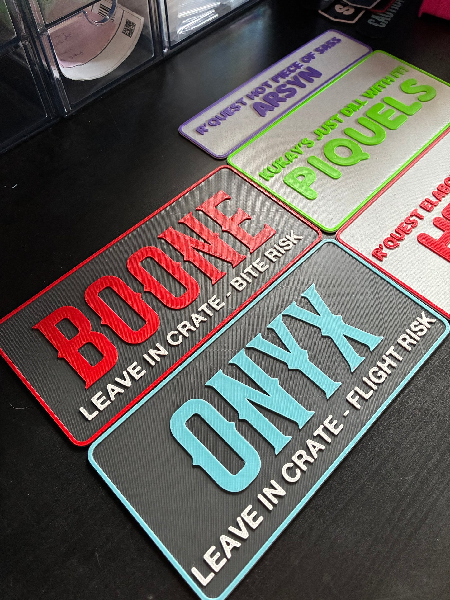 Ruffland Name Tags