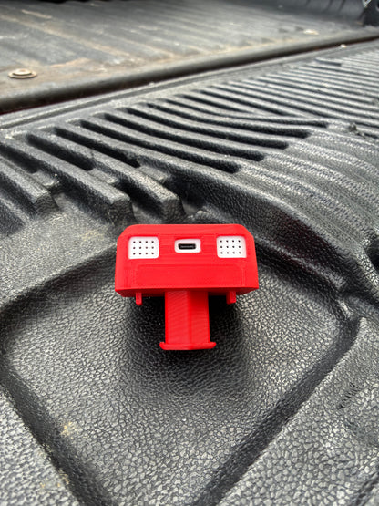 Necto Floating Gunner Door Mount Holder