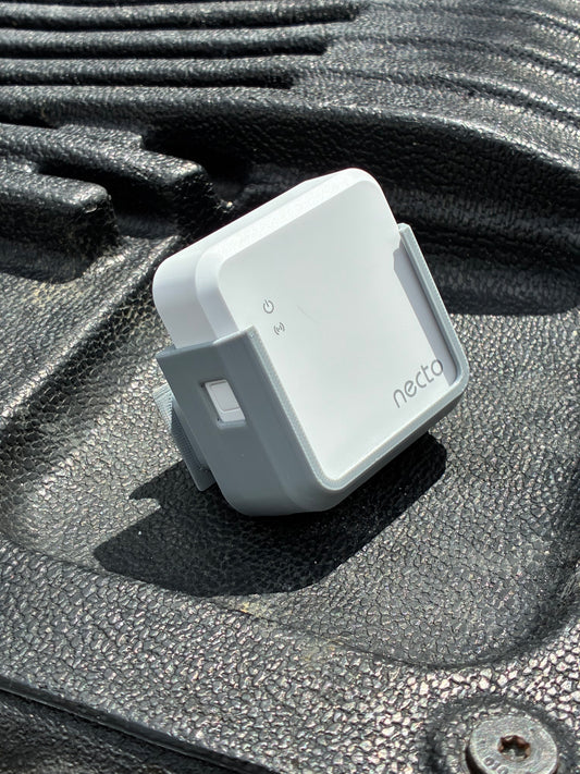 Necto Floating Ruffland Door Mount Holder