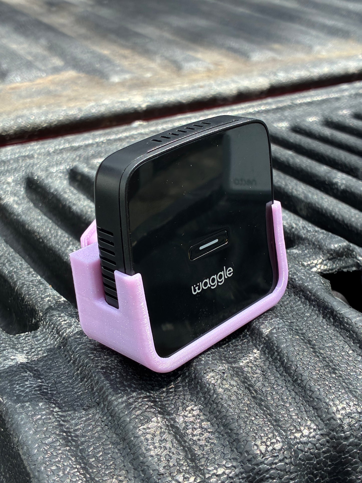 Waggle Floating Gunner Door Mount Holder