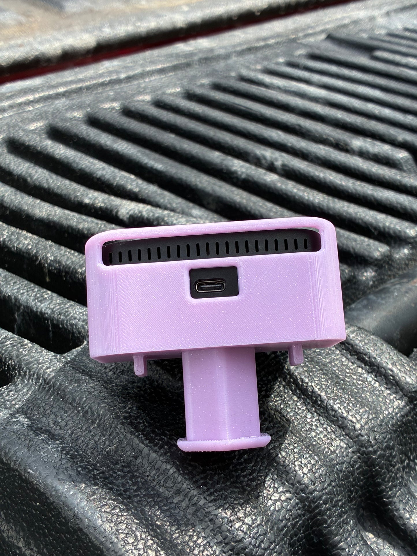 Waggle Floating Gunner Door Mount Holder