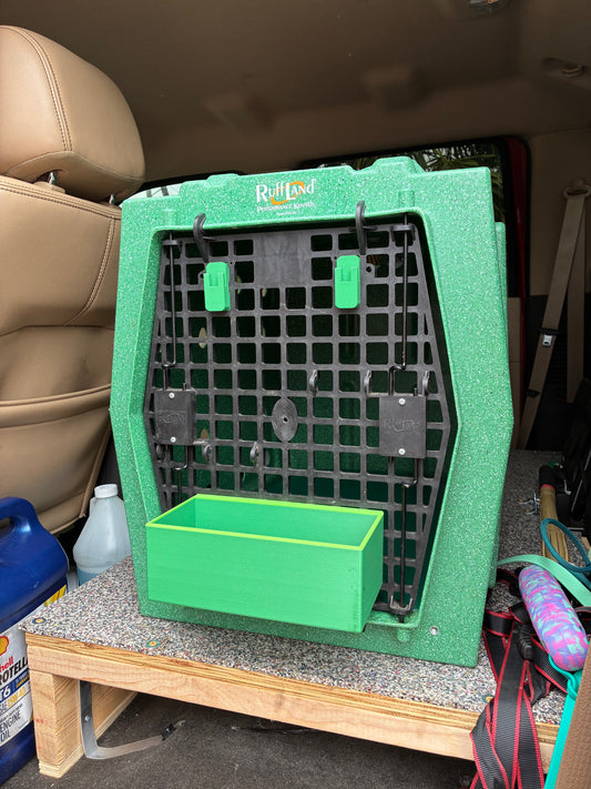 2 LITER Ruffland Door Storage Buckets