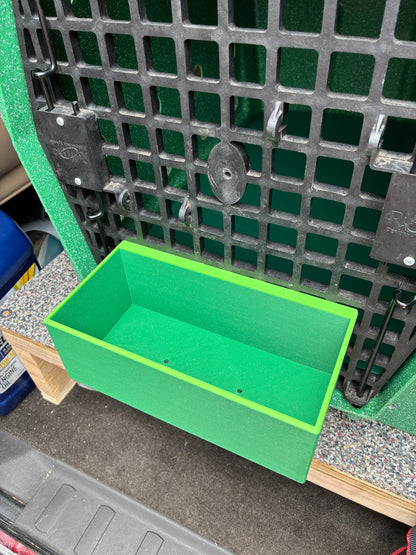 2 LITER Ruffland Door Storage Buckets
