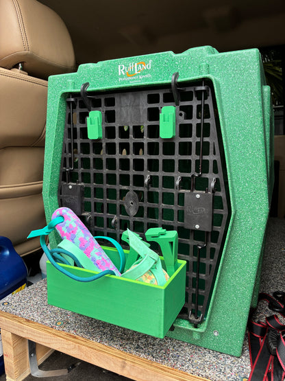 2 LITER Ruffland Door Storage Buckets