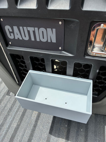 2 LITER Gunner Door Storage Buckets