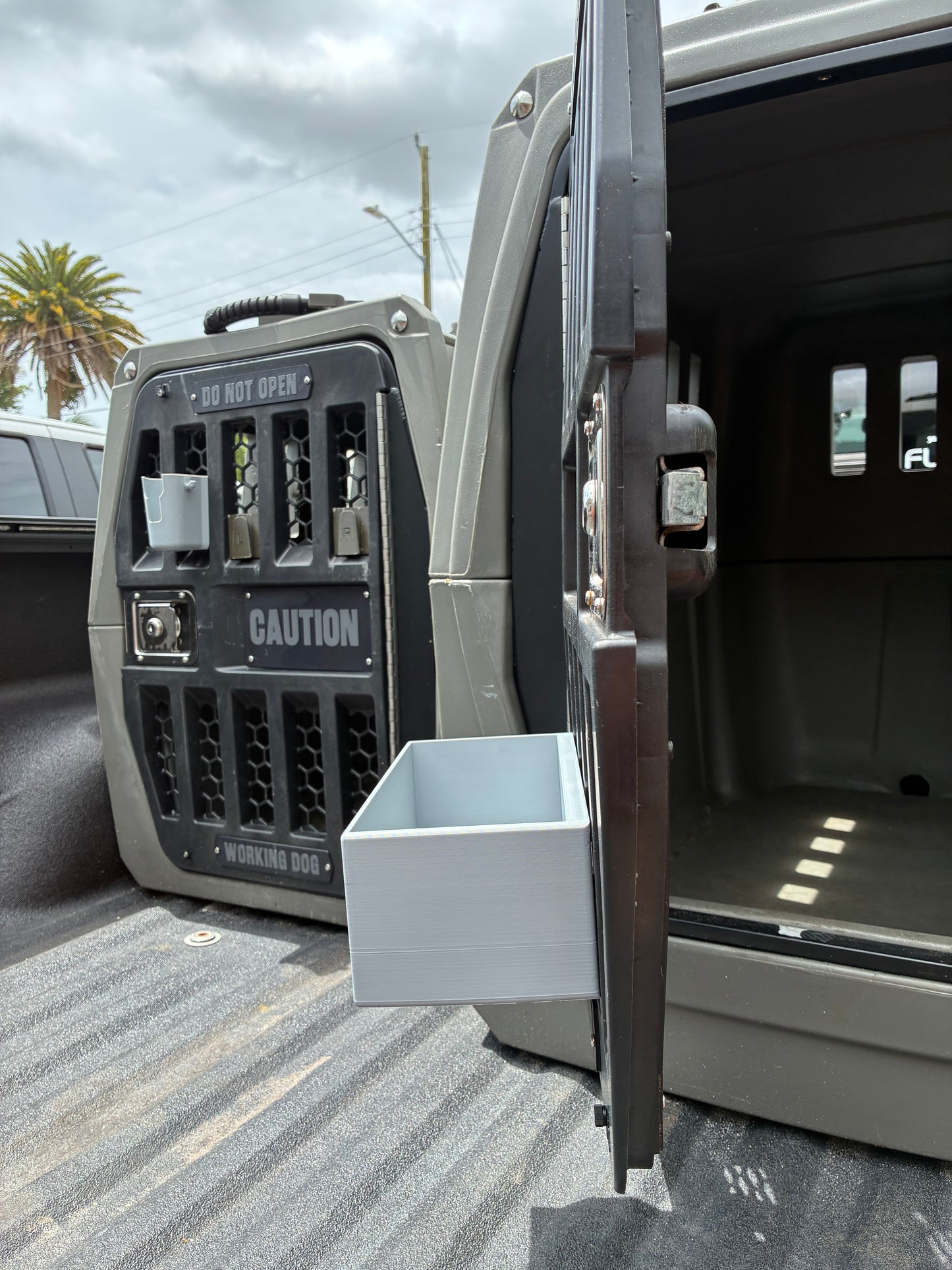 2 LITER Gunner Door Storage Buckets