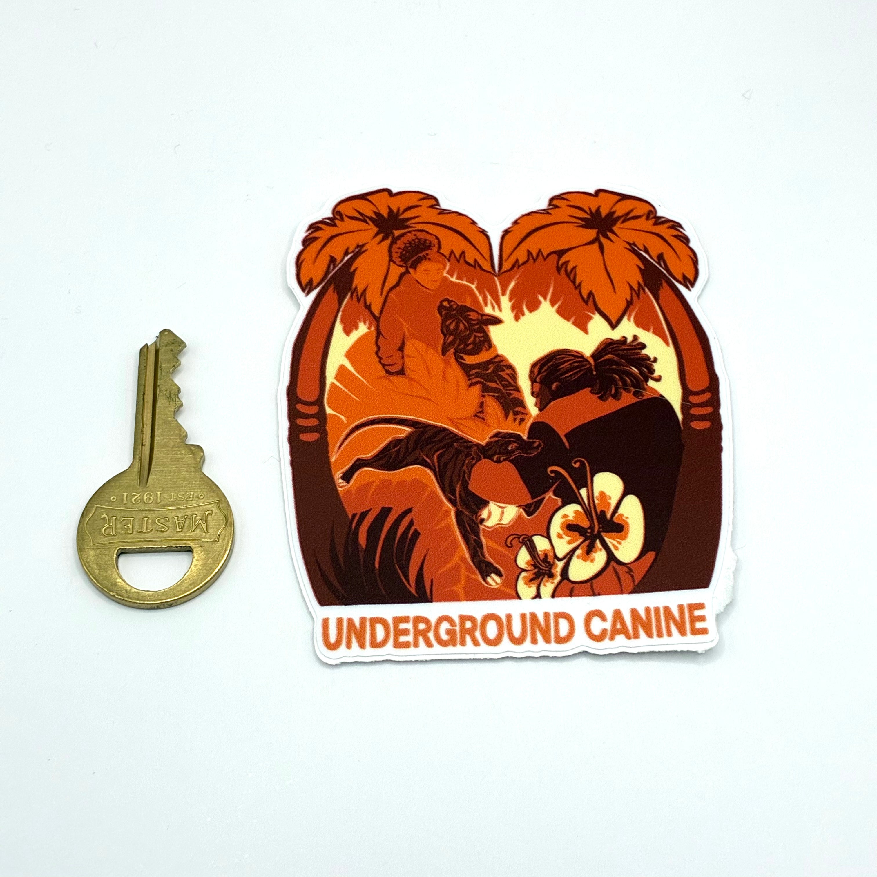 Florida Dogs Sticker