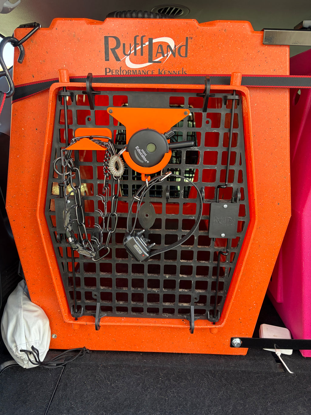 Ruffland Door Mount Leash Hook - 2''