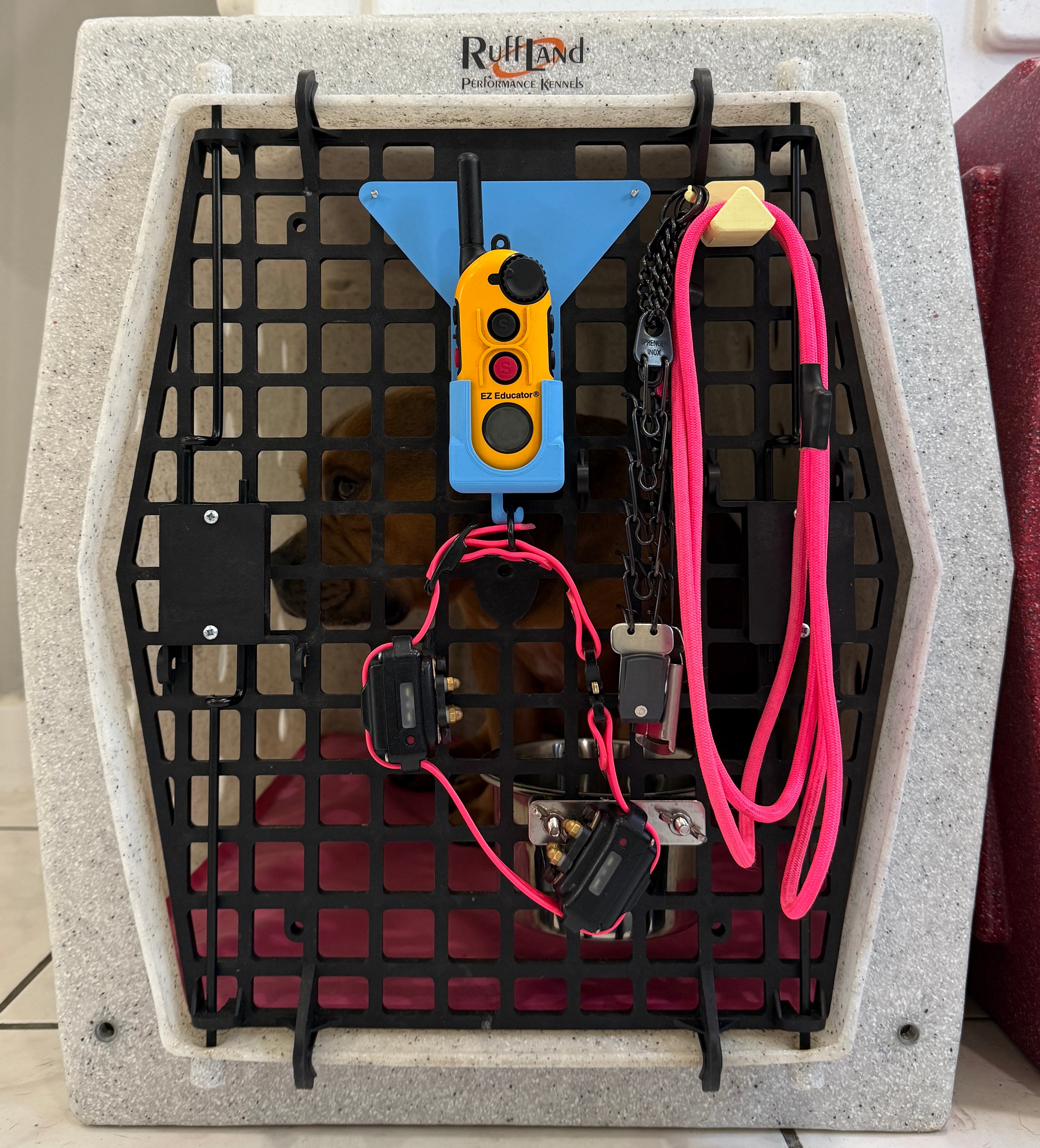 E-Collar Tech EZ/PE900 Ruffland Door Mount Holder