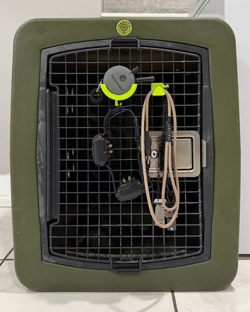 Dakota Door Mount Leash Hook  - 1'' (with prong arm)